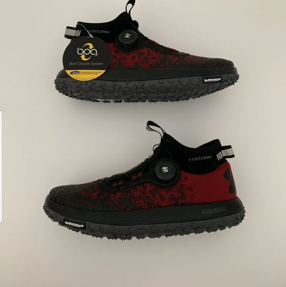 Under Armour Fat Tire 2 Storm Charged BOA Hiking